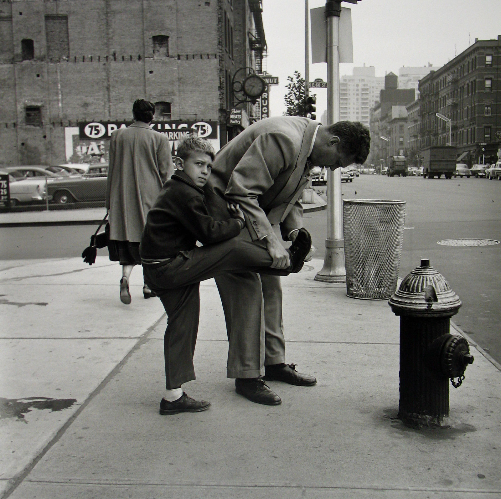 Vivian Maier, Untitled, 1956