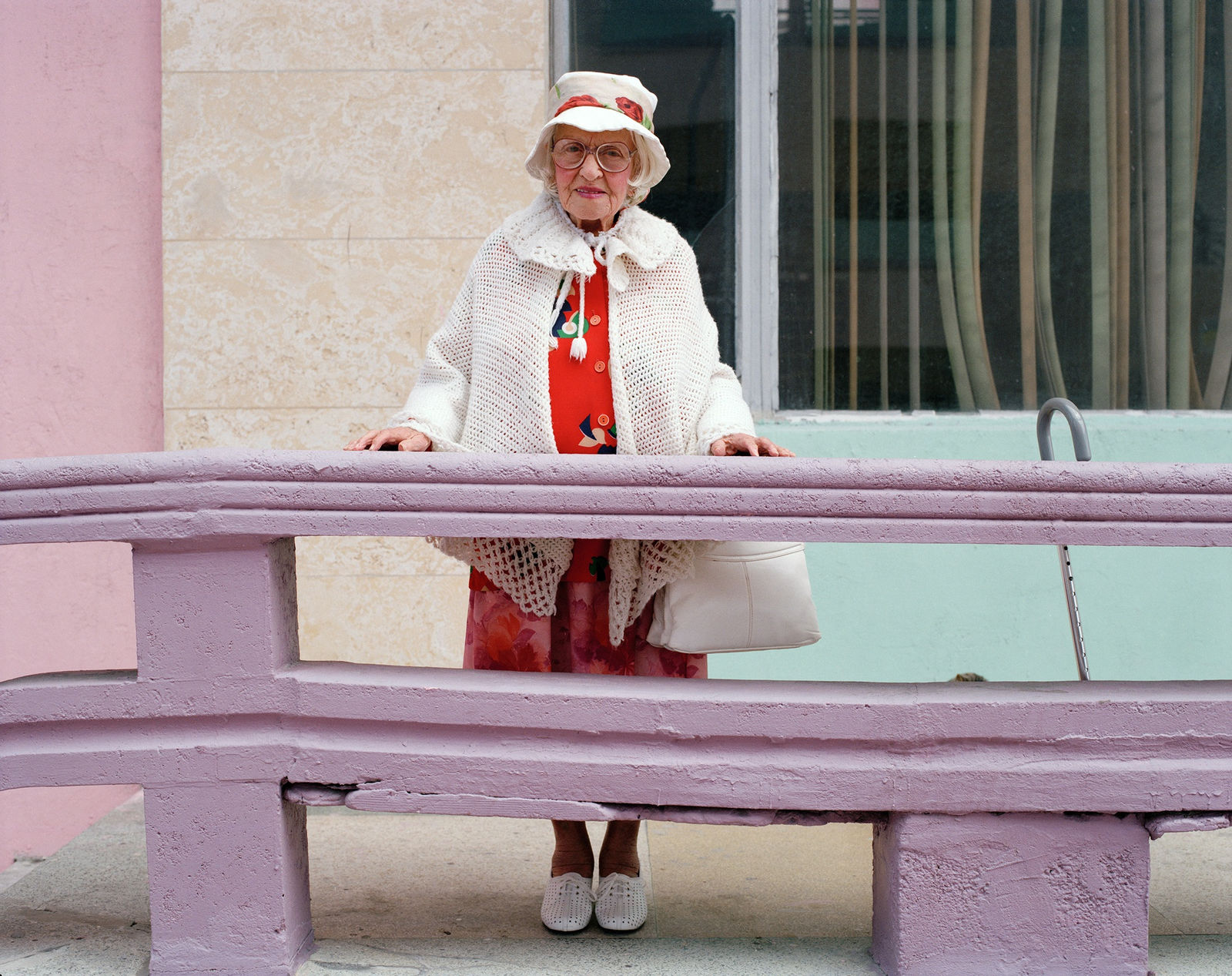 Gay Block, Untitled, South Beach, Miami, 1982-85
