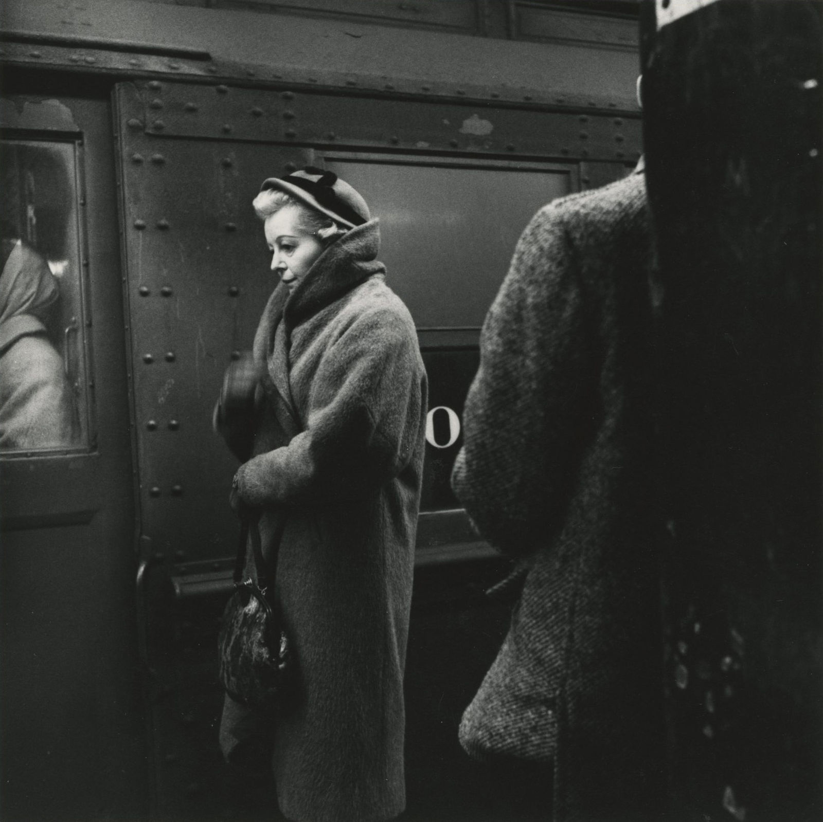 Enrico Natali, Untitled, from the 'New York Subway' series, 1960