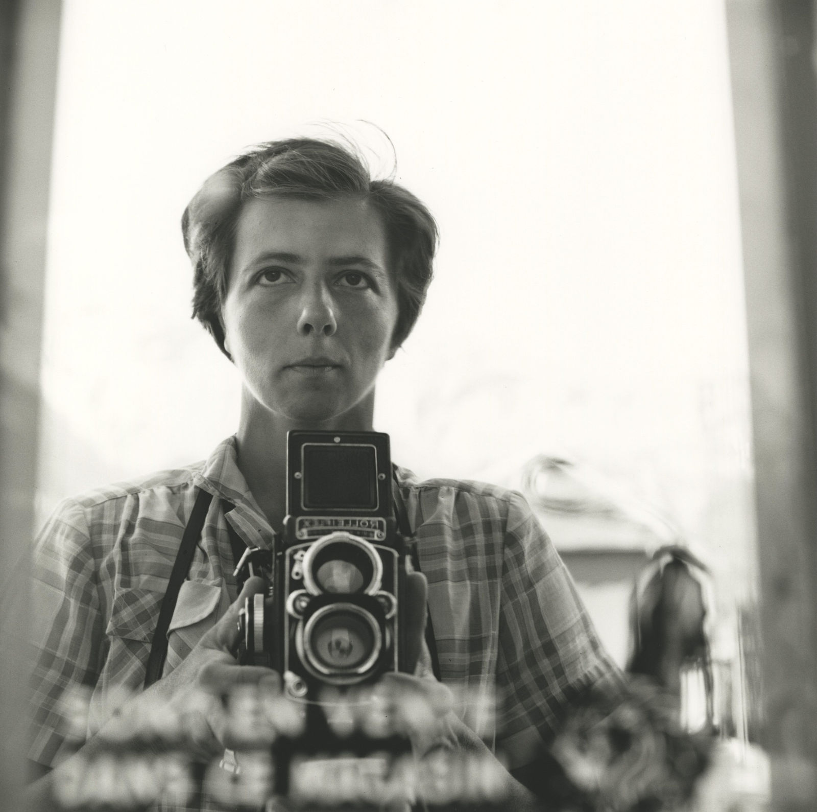 Vivian Maier, Self-portrait, 1959