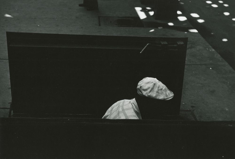 Ray K. Metzker, 58 DL-15, Chicago, 1958