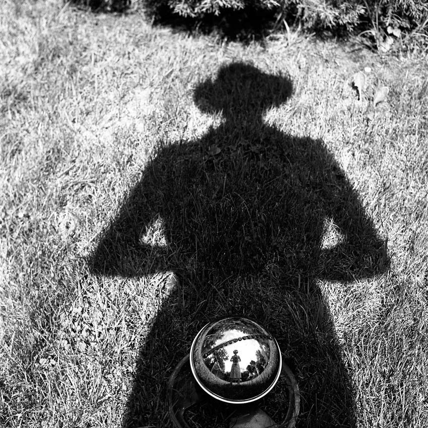 Vivian Maier, Self-portrait, date unknown