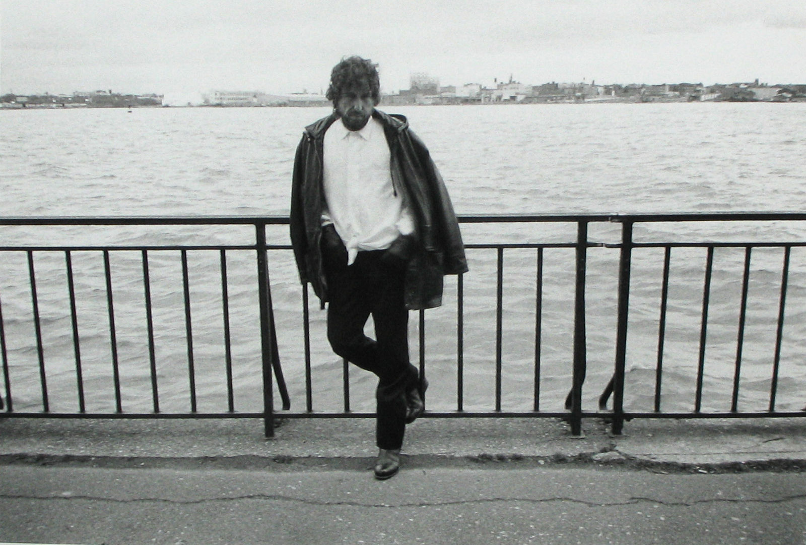 Allen Ginsberg, Bob Dylan, 1991