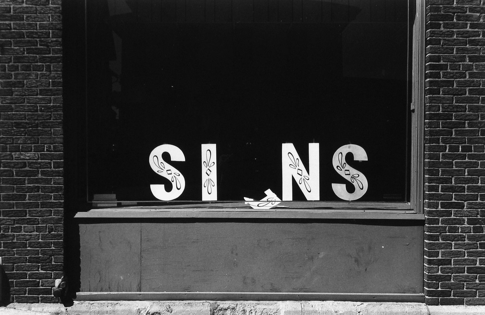 Nathan Lyons, Rochester, New York, 1978