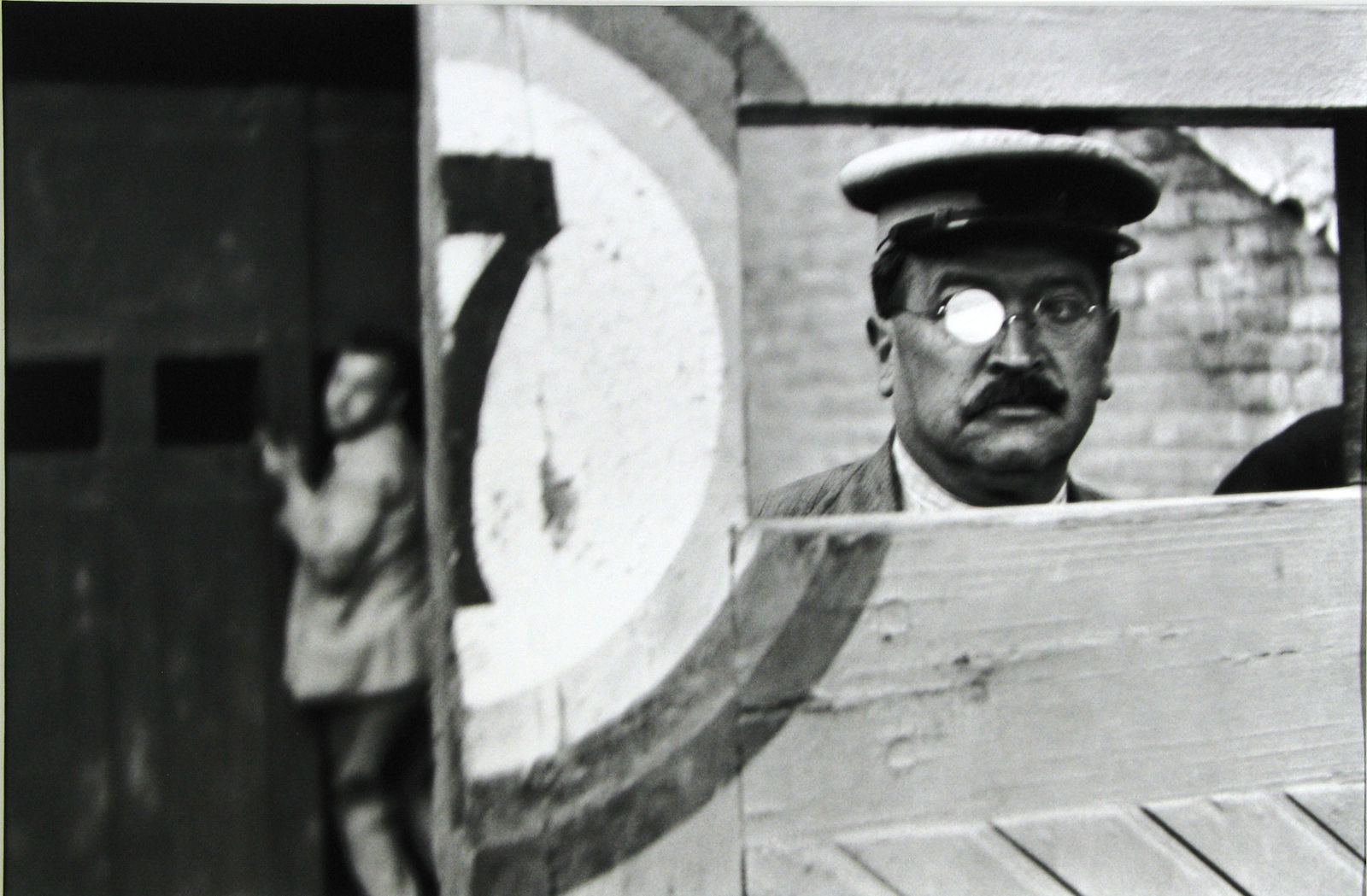 Henri Cartier-Bresson, Bullring, Valencia, 1933