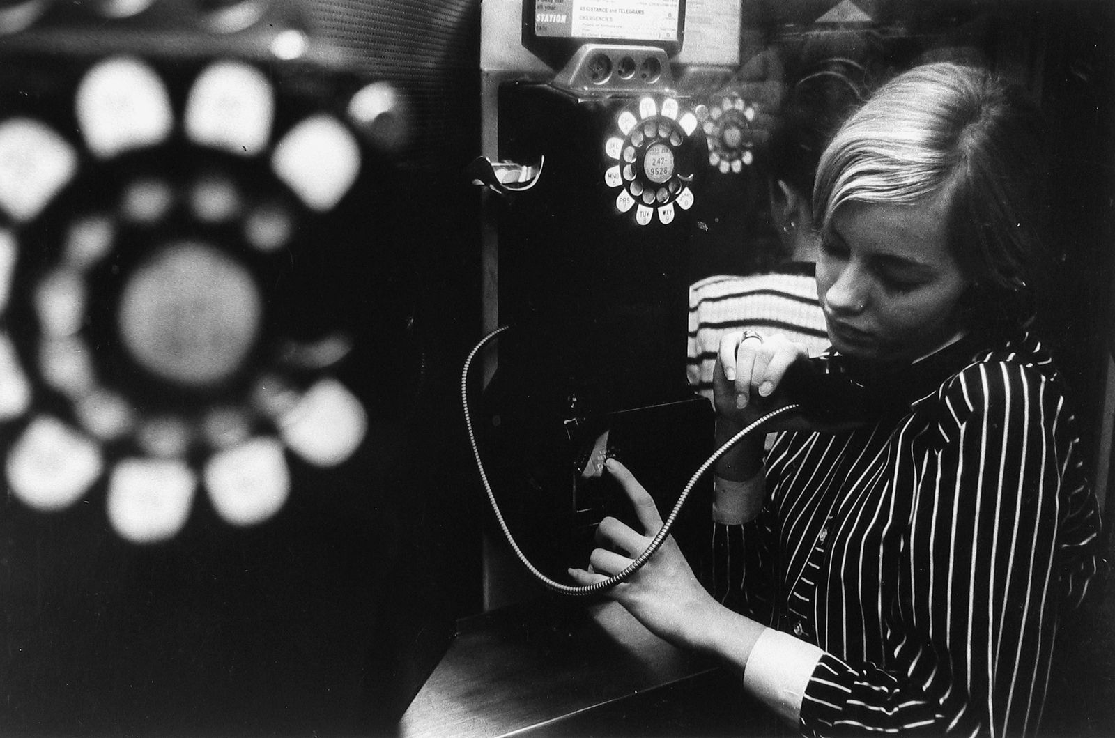 Danny Lyon, JC Penney Building, c.1970