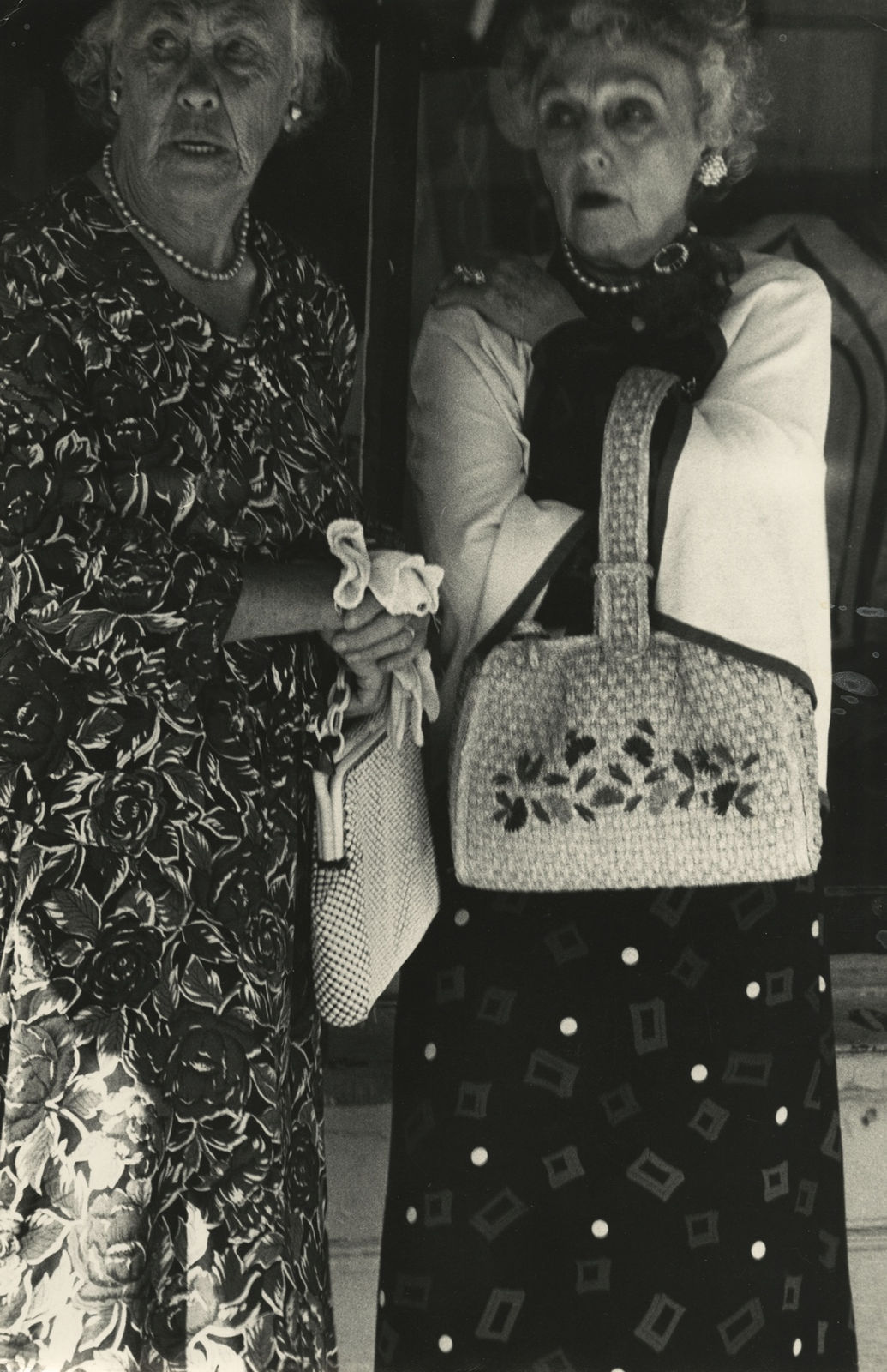 Sy Kattelson, Provincetown Couple, 1950