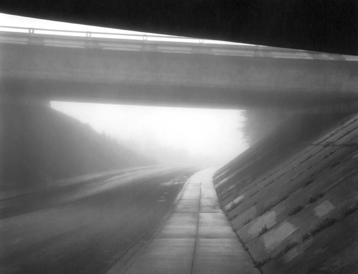 Mark Citret, Freeway Undercrossing, 1997