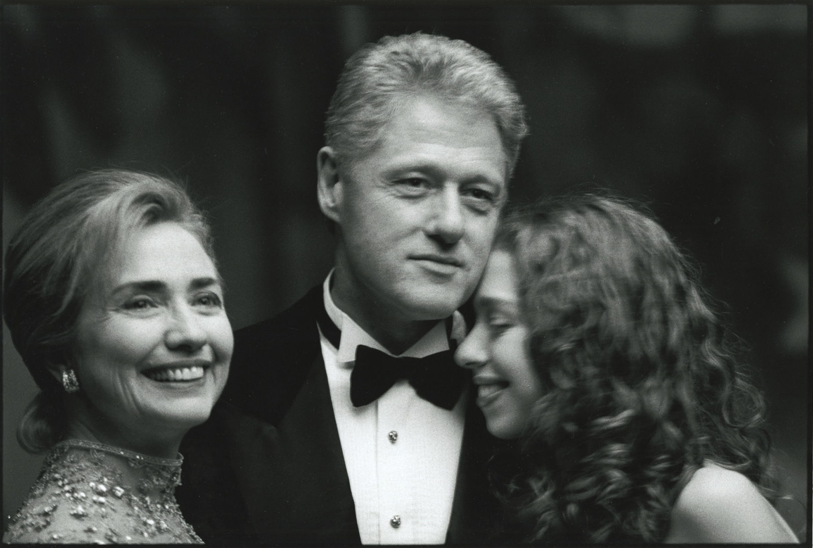 Diana Walker, Inaugural Ball, January 20, 1997