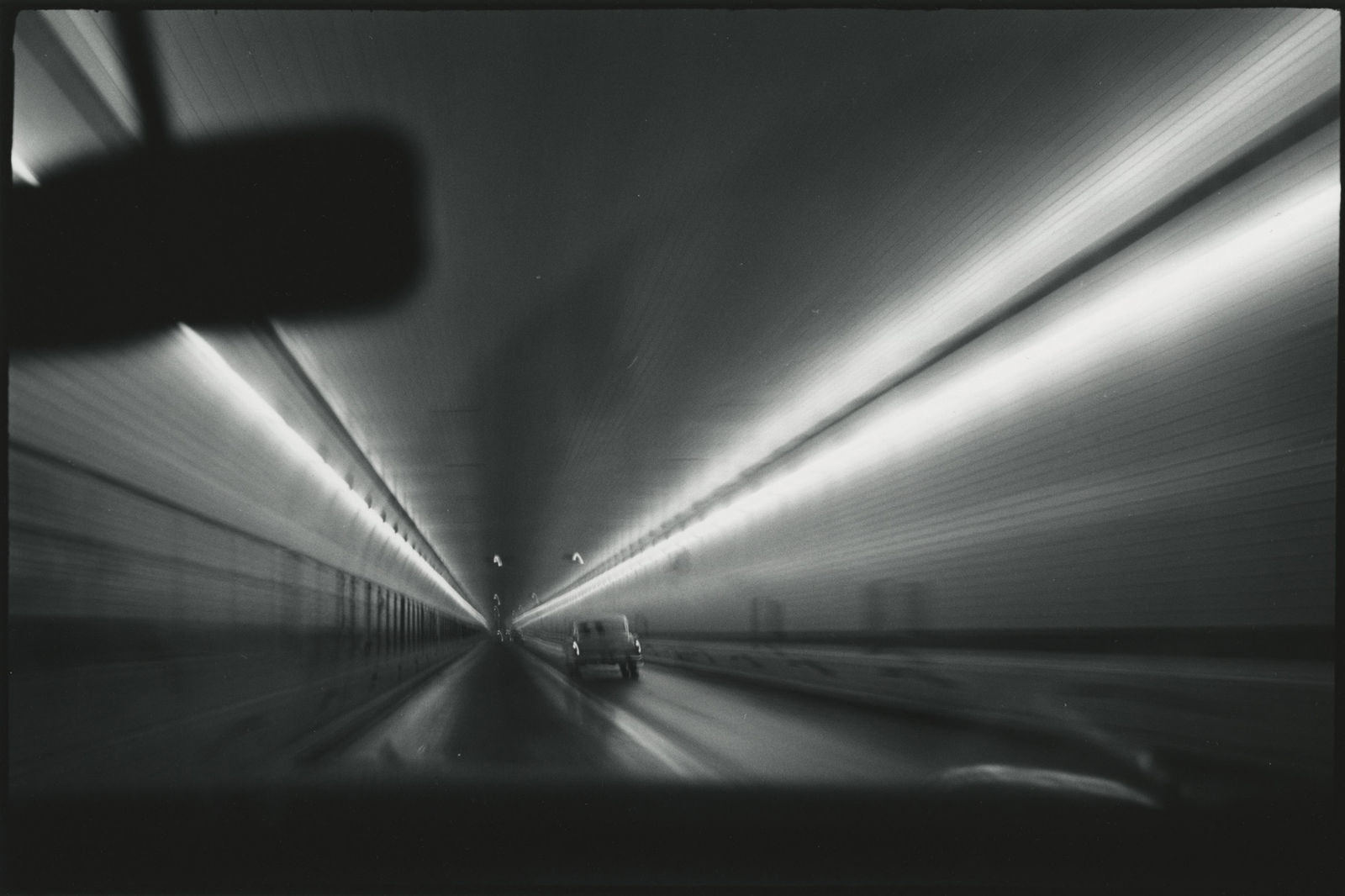 David Vestal, Lincoln Tunnel, New York/New Jersey, 1959