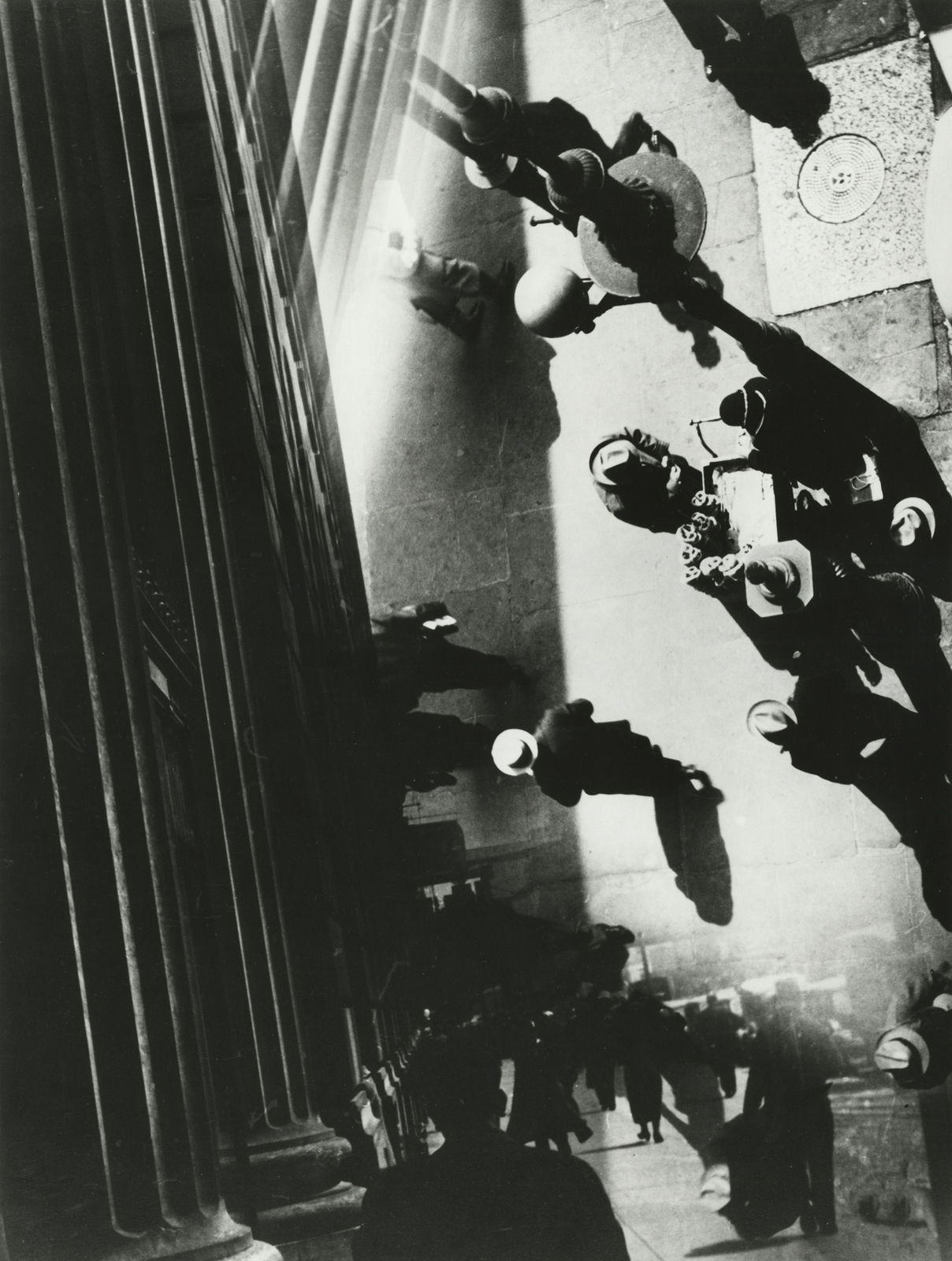 Barbara Morgan, City Street, 1937