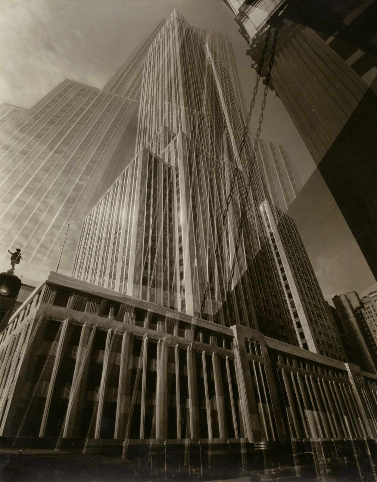 Edward Steichen, The Maypole - The Empire State Building, New York , 1932