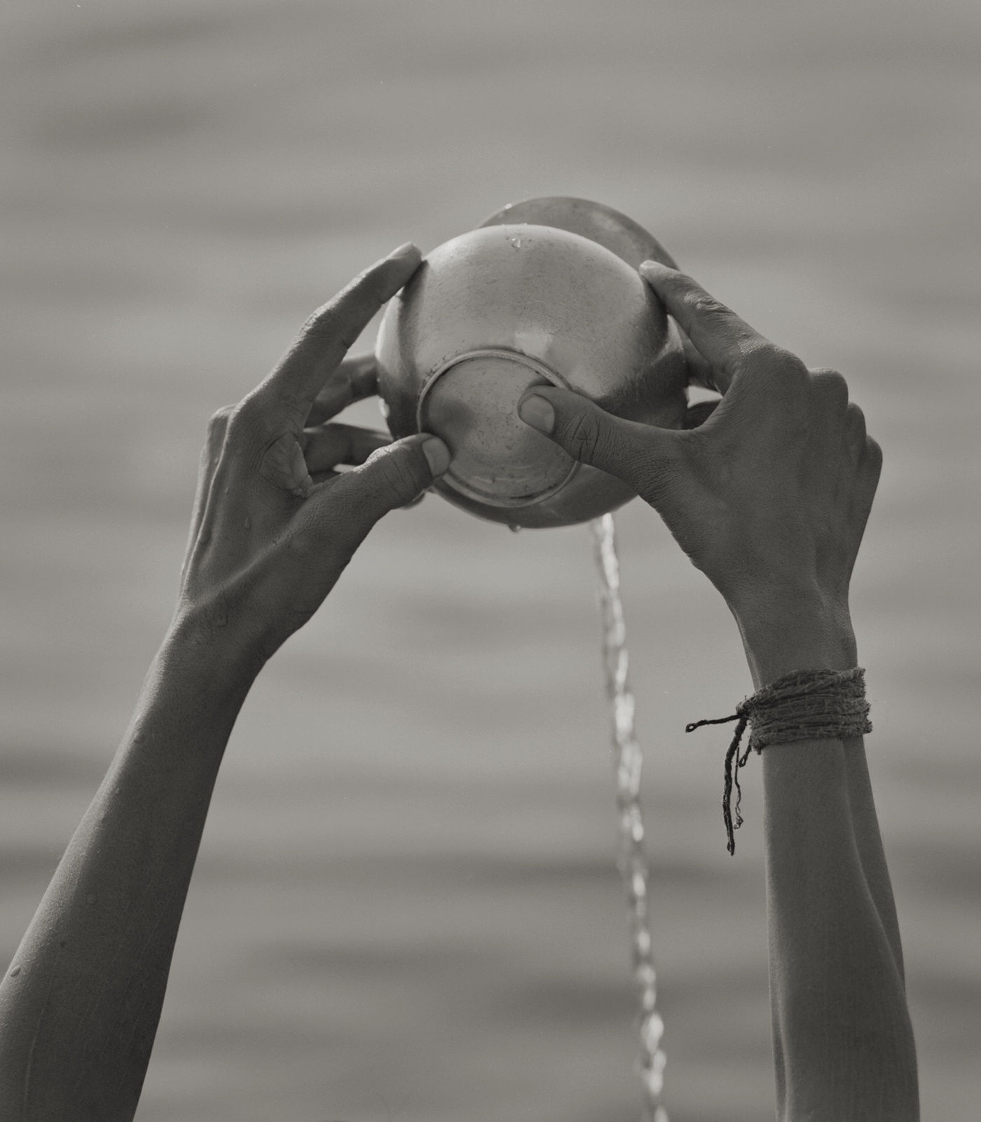 Kenro Izu, Eternal Light 184 #8, Varanasi, India, 2014