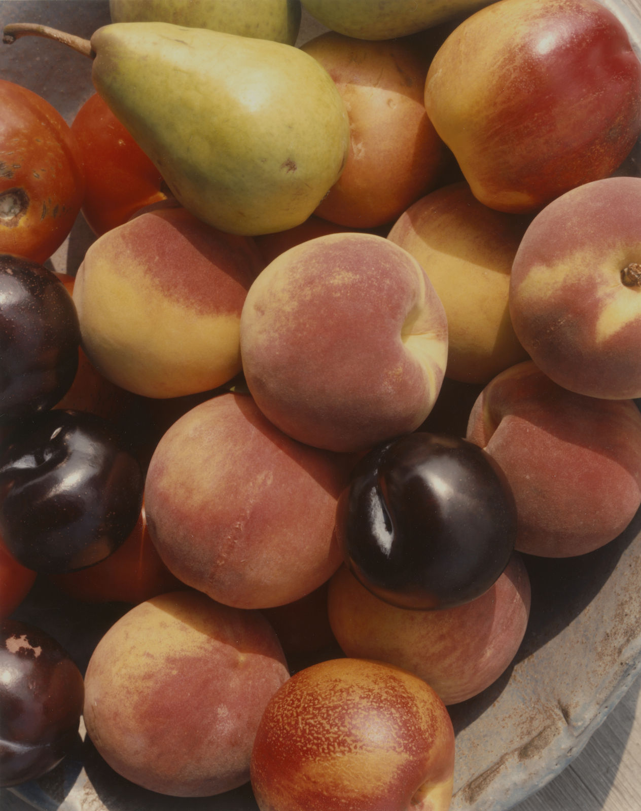 Joel Meyerowitz, Fruit, 1983