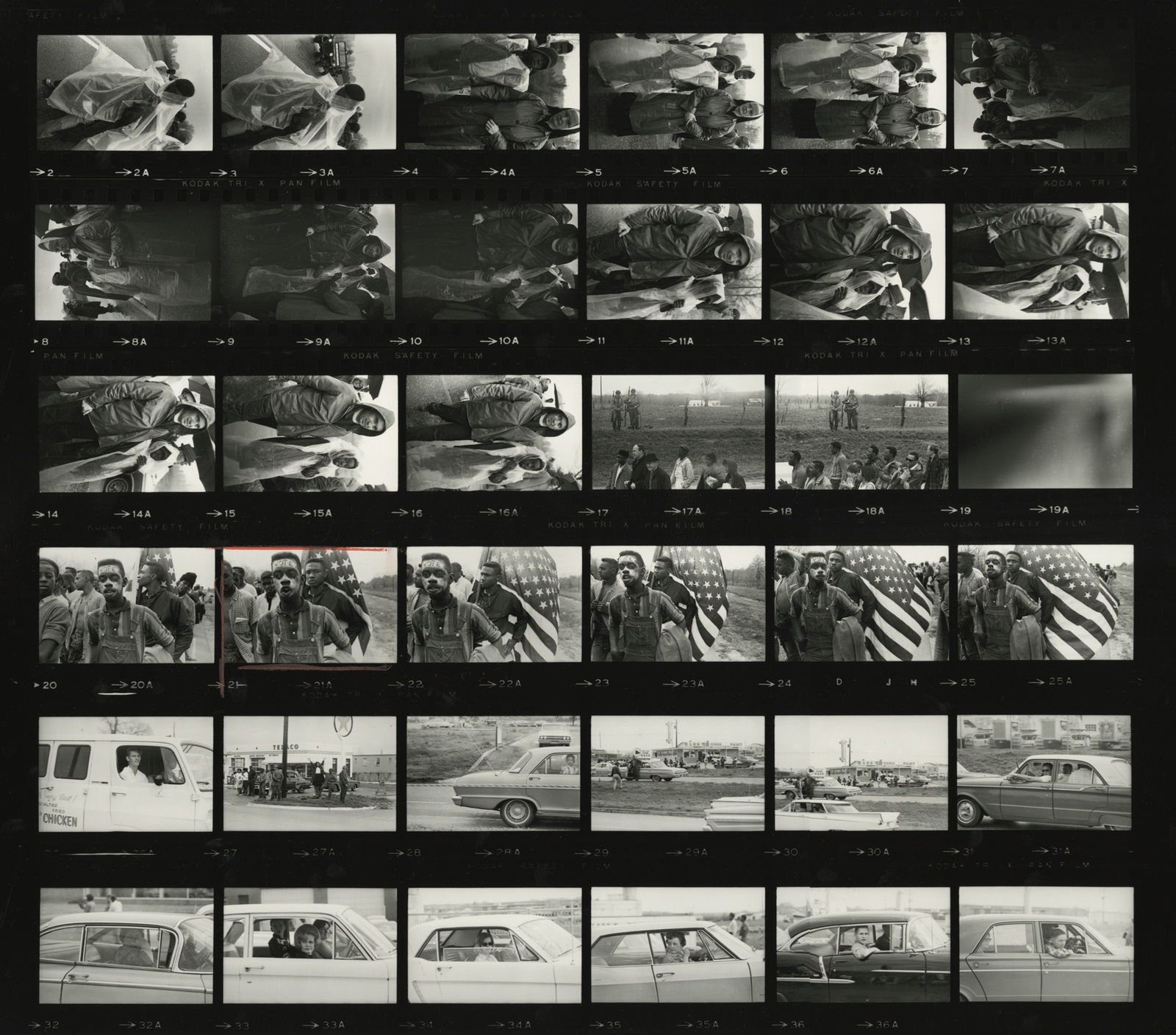 Bruce Davidson, Time of Change, 1965