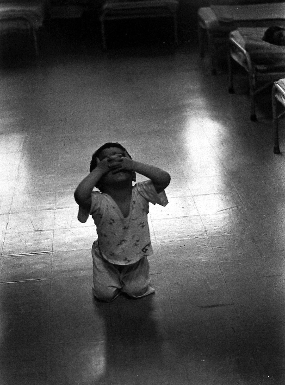 Lou Bernstein, Alex Praying, 1969