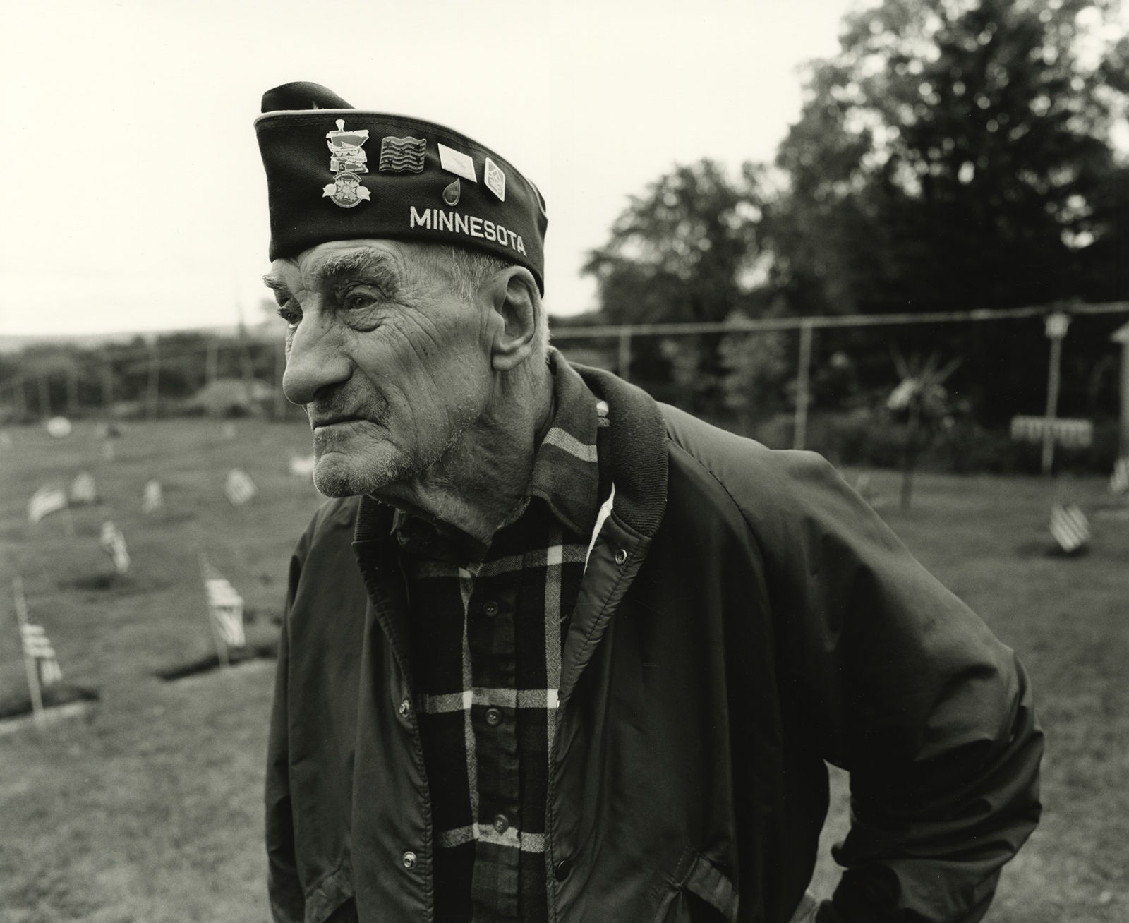 Tom Arndt, World War II Veteran, Memorial Day Parade, West St. Paul, Minnesota, 2015