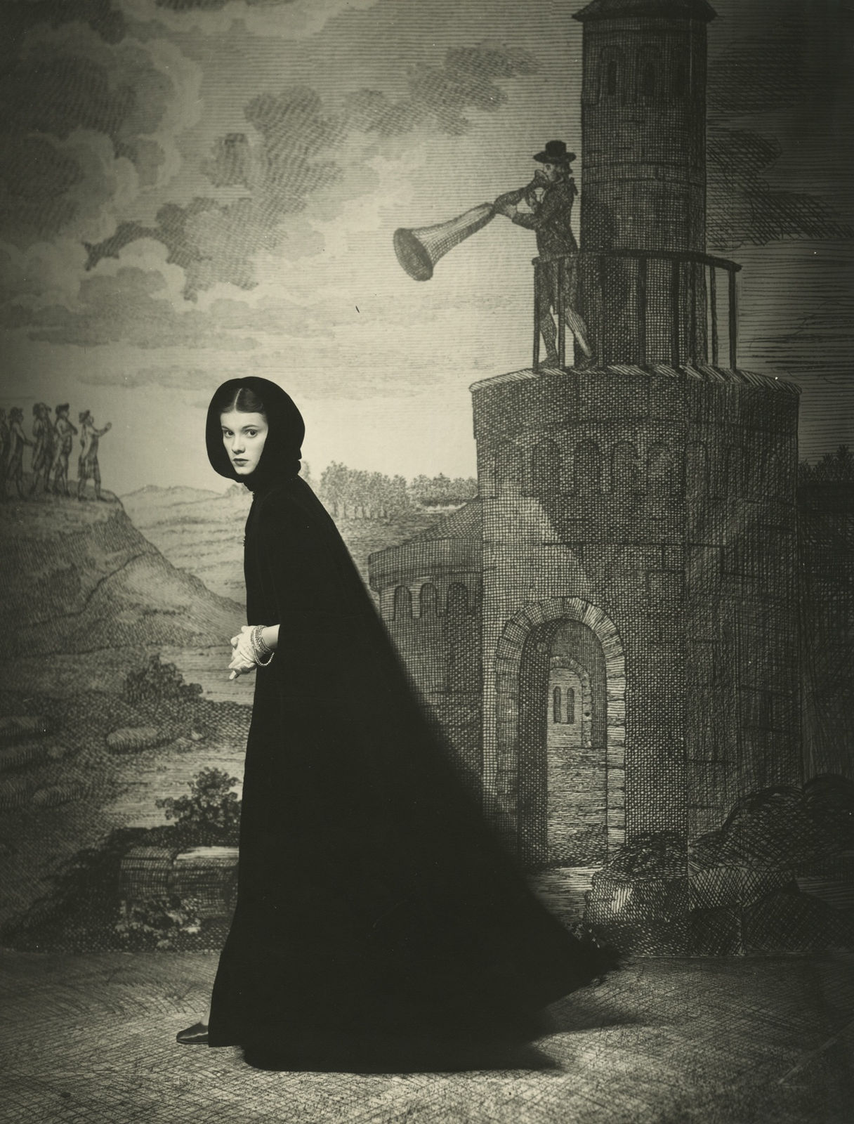 Frances McLaughlin-Gill, Patsy Shally: Black Cape, September 24, 1948