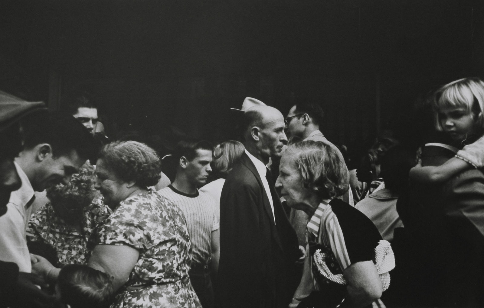 Robert Frank, Canal Street, New Orleans , 1955