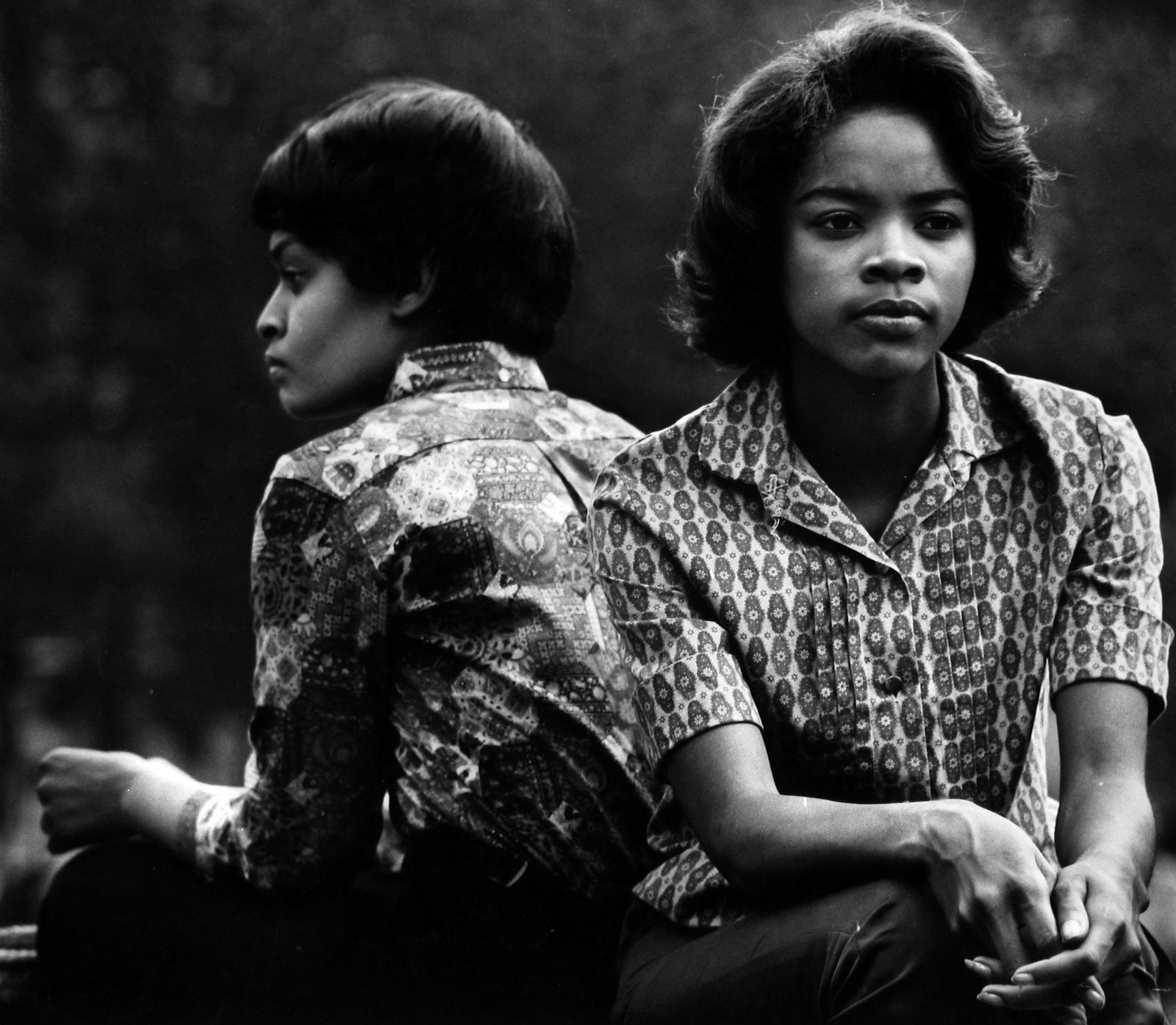Dave Heath, Washington Square, New York City, 1960
