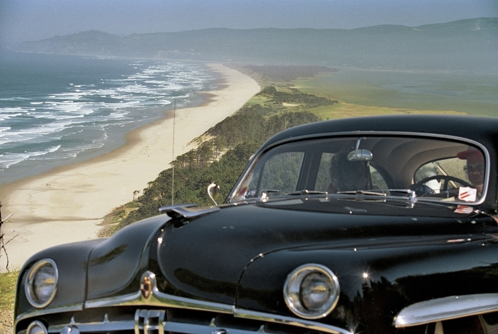 Bruce Davidson, Pacific Coast Highway, 1993