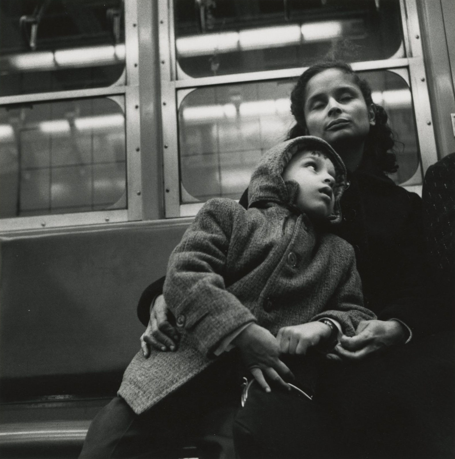 Enrico Natali, Untitled, from the 'New York Subway' series, 1960