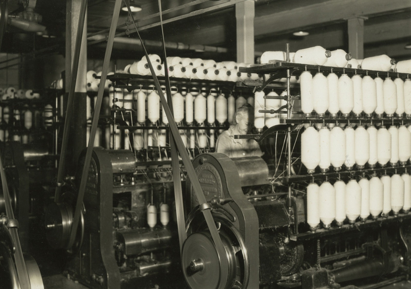 Lewis Hine, Millville Manufacturing Co. Millville, New Jersey, 1936-37
