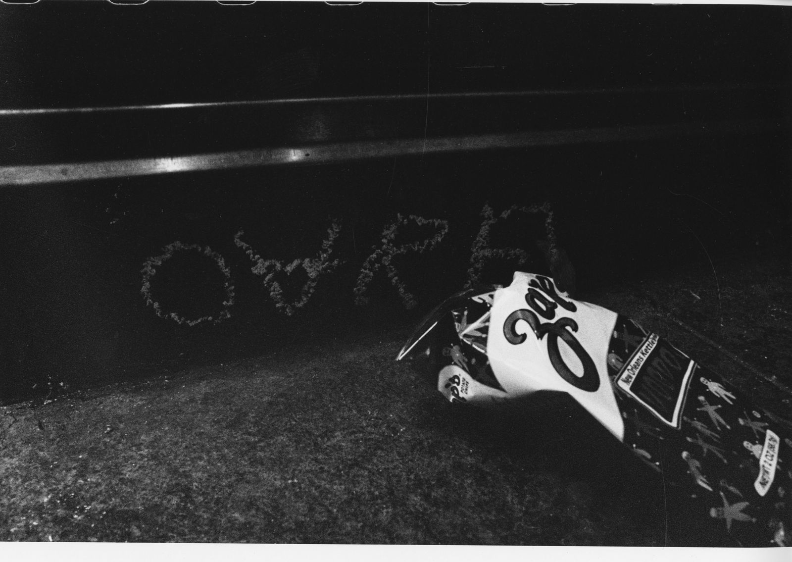 Mark Cohen, Small Landscape, Chip Bag , 2021