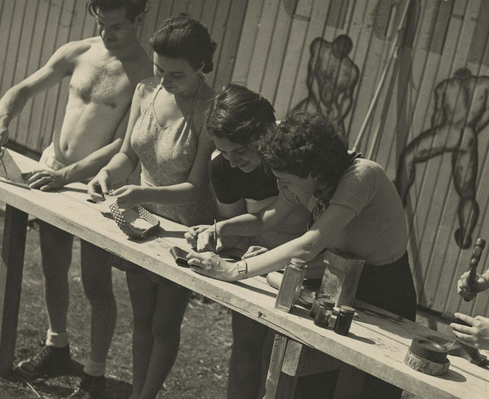 Eliot Elisofon, Untitled (craft work), c.1935