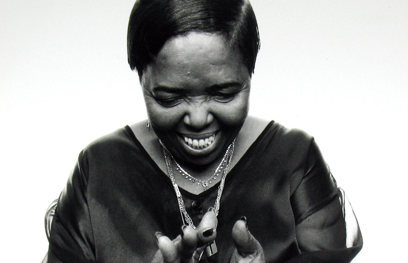 William Klein, Cesaria Evora, Paris, 1999