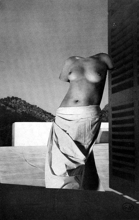 Georges Hugnet, Collage, 1936