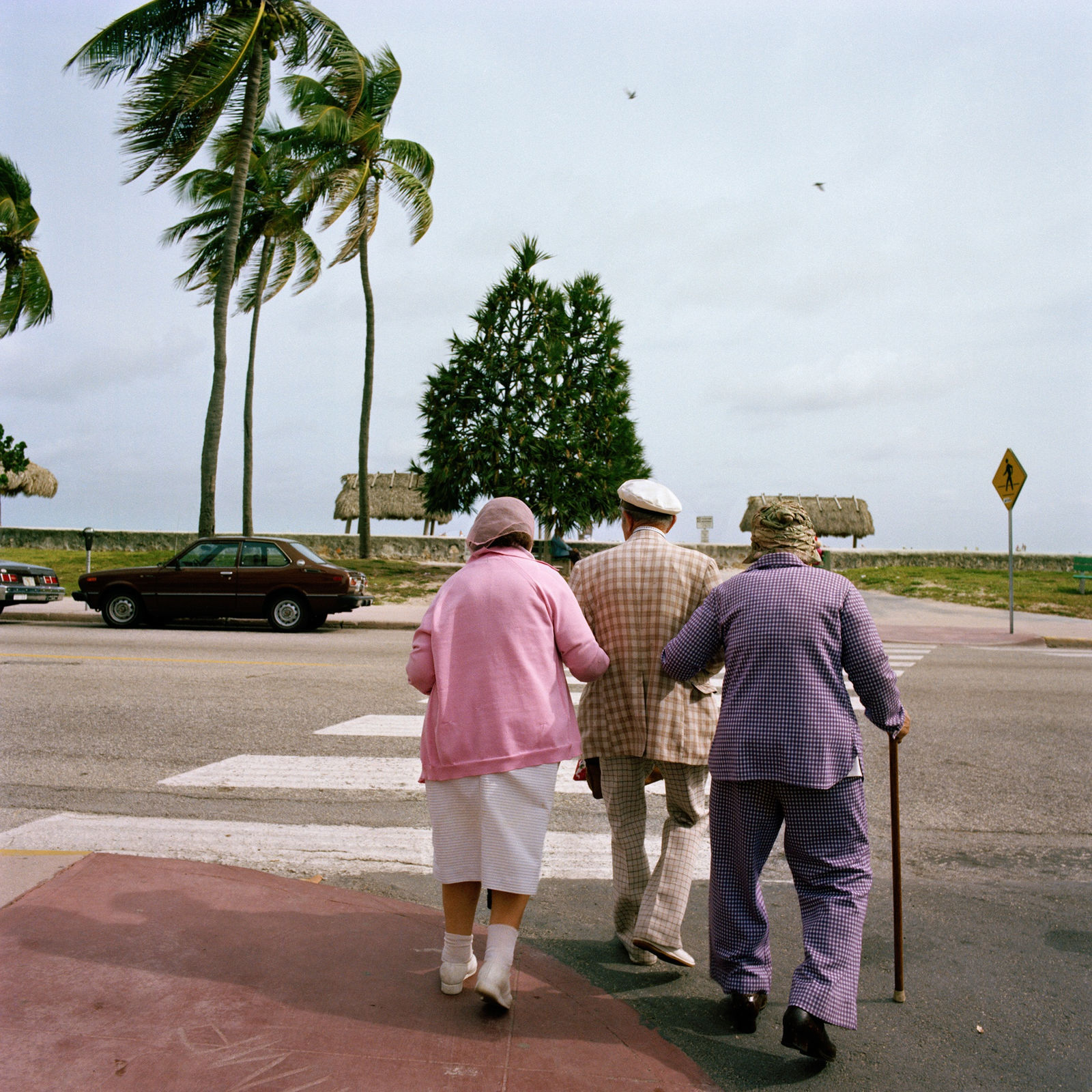 Gay Block, Untitled, South Beach, Miami, 1982-85