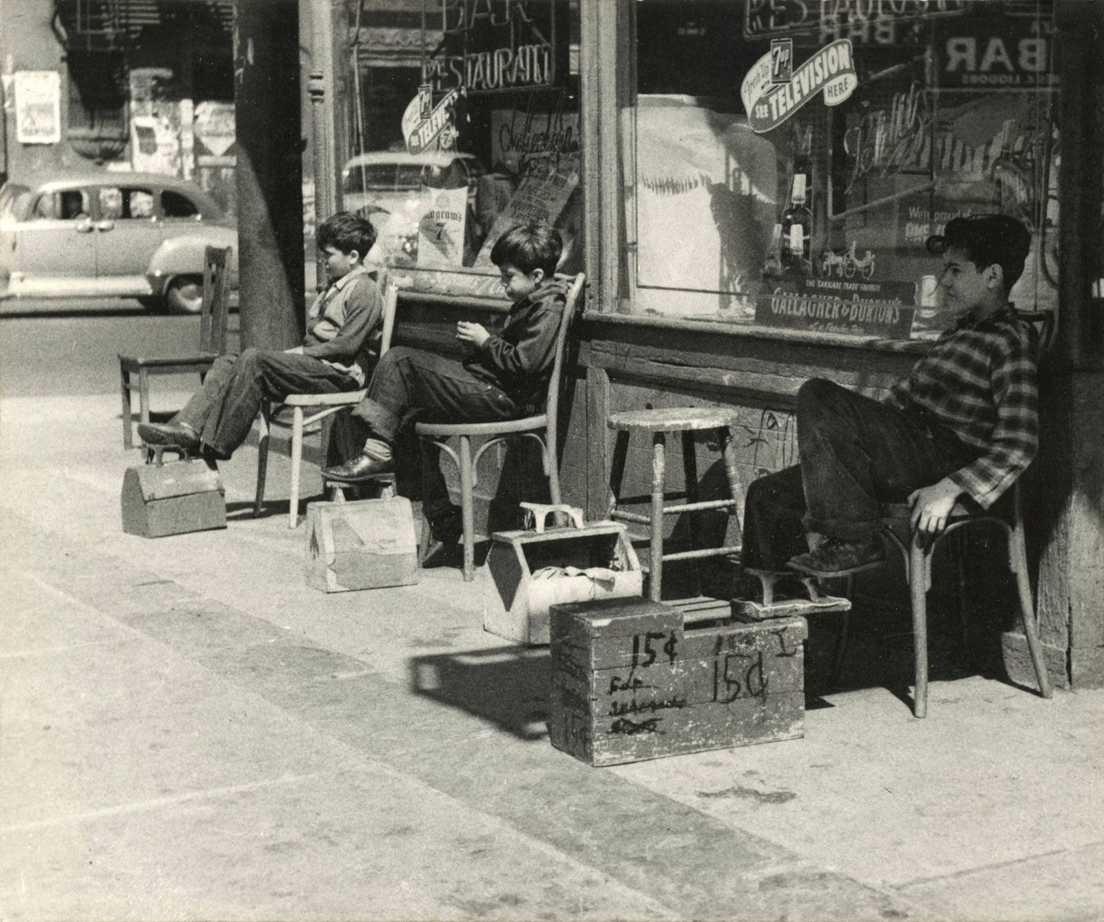 Leo Goldstein, Untitled, c.1950