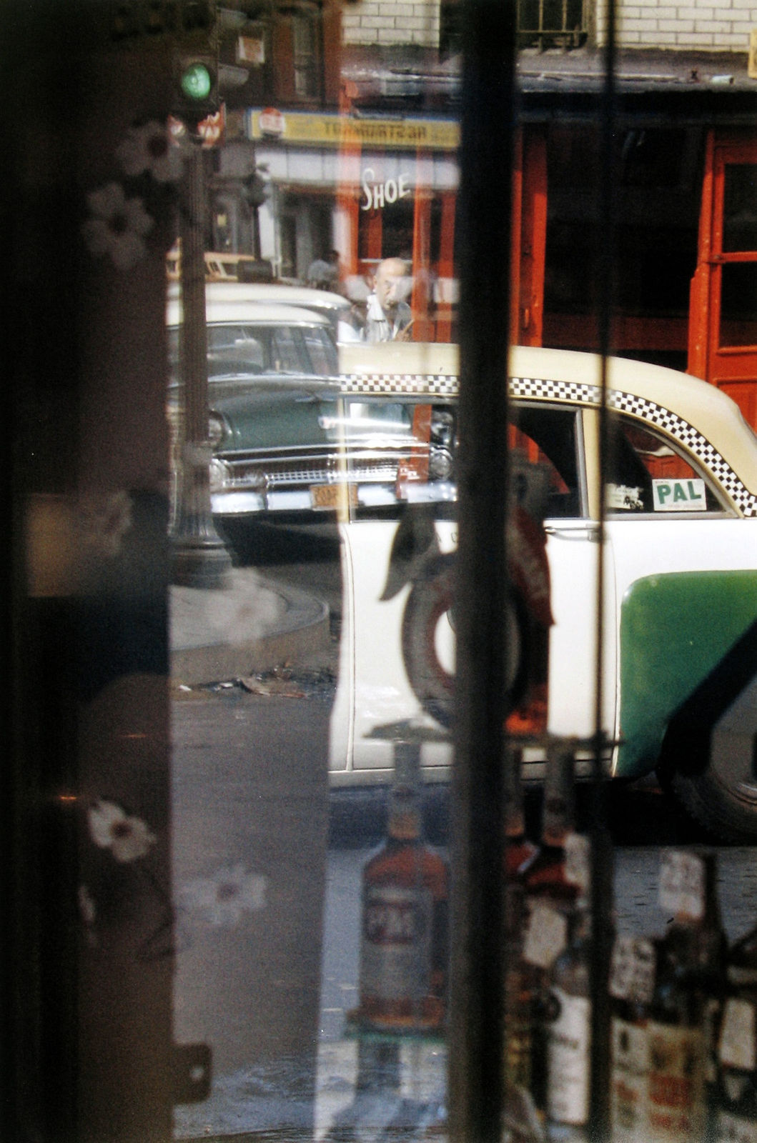 Saul Leiter, Taxi, 1956