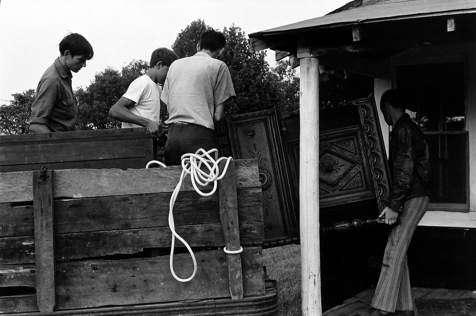 William Gedney, Kentucky, 1972