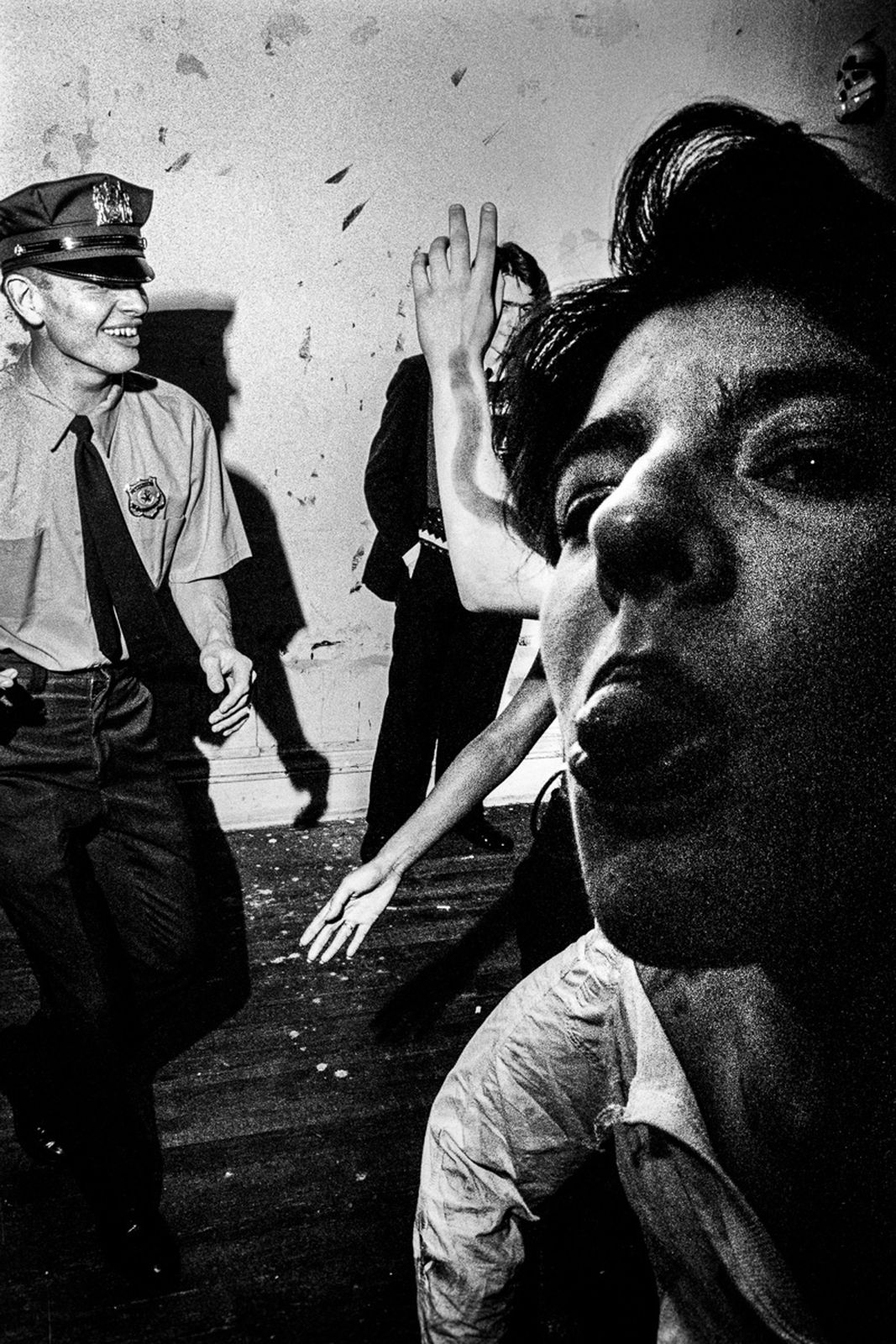 Ken Schles, Halloween Razz, 1984