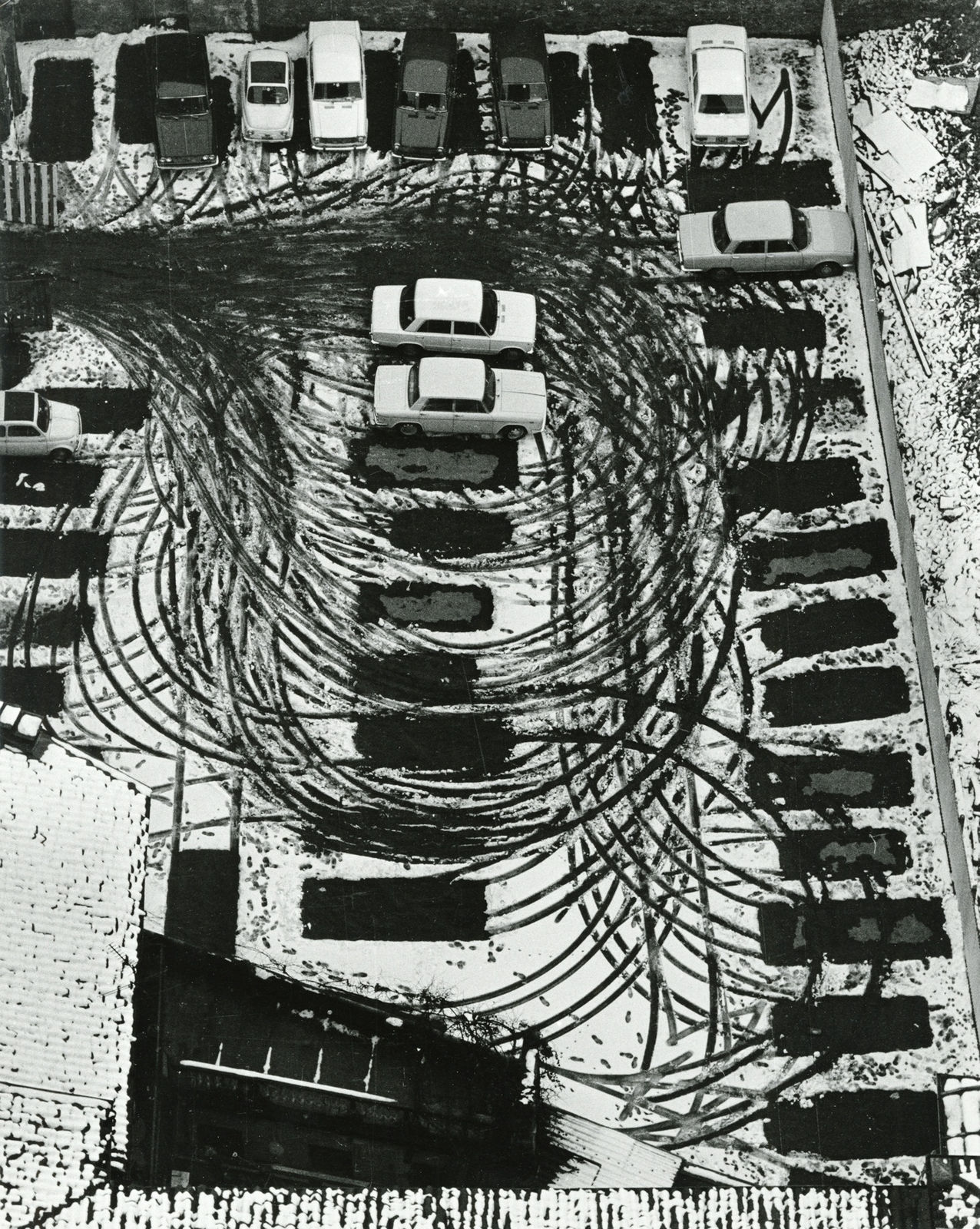 Stefano Robino, Dalla Mole antoneilliana (From the Mole Antonelliana), 1970