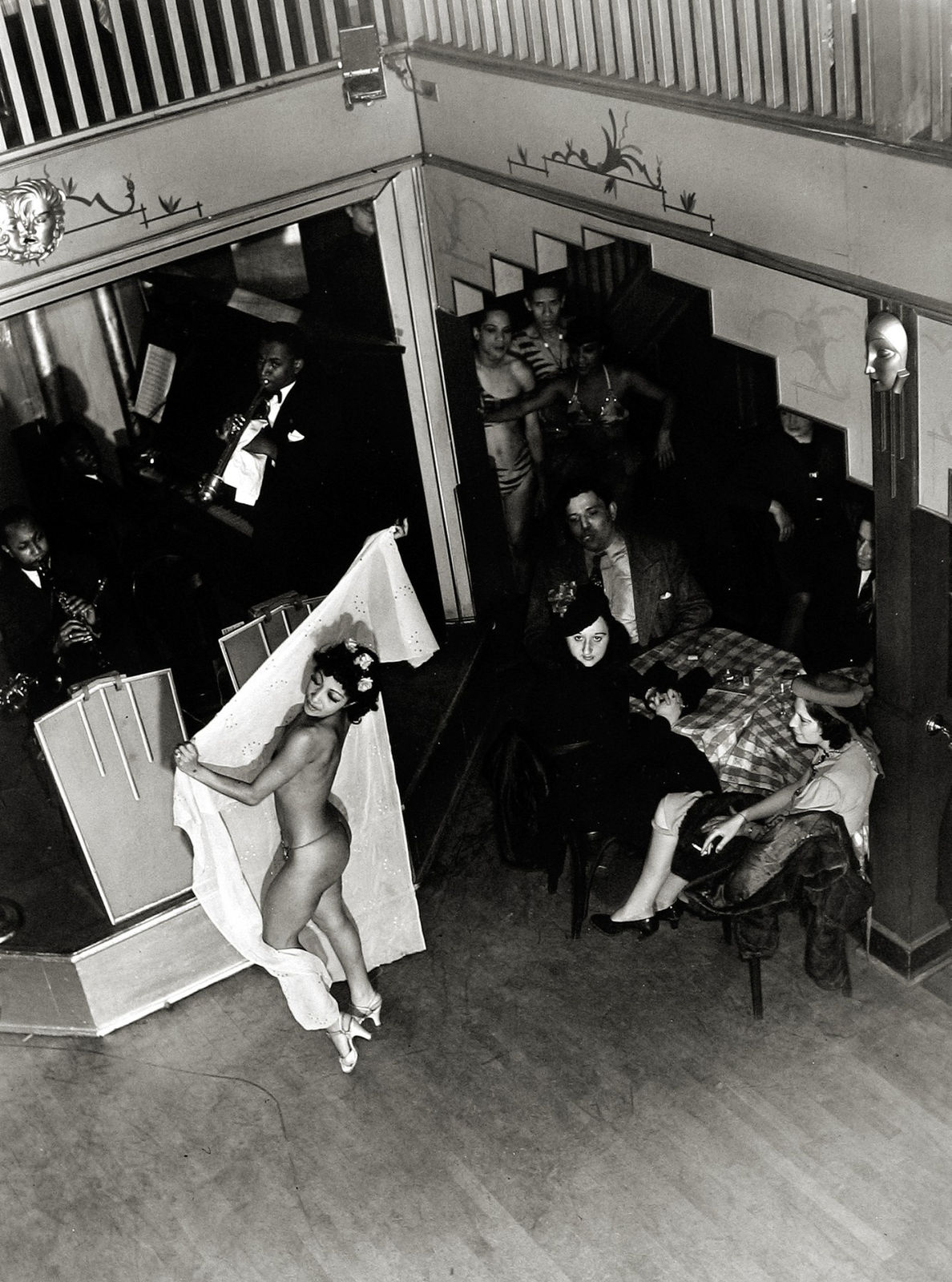 Aaron Siskind, Harlem, 1937