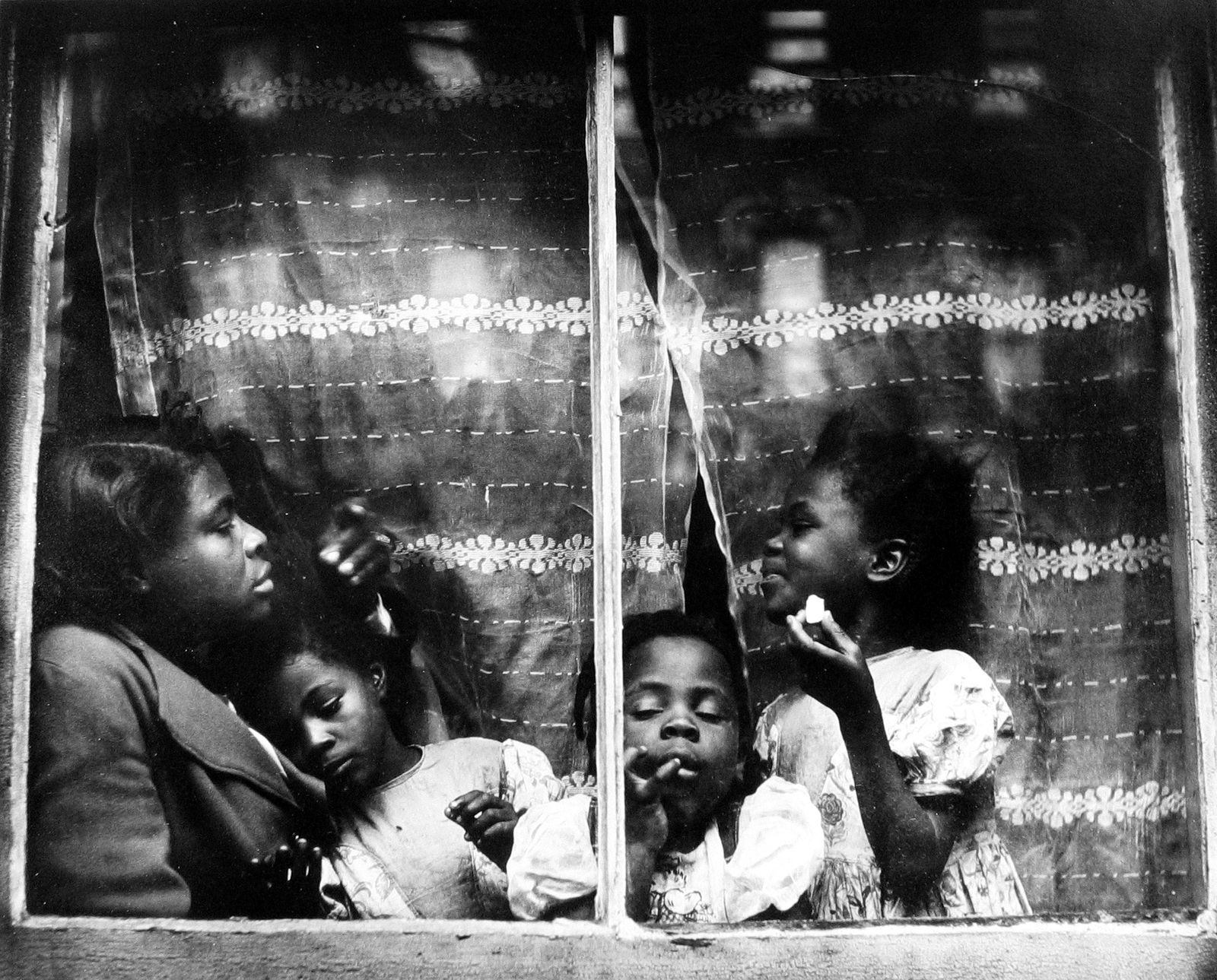 Morris Engel, Rebecca-Harlem, 1947