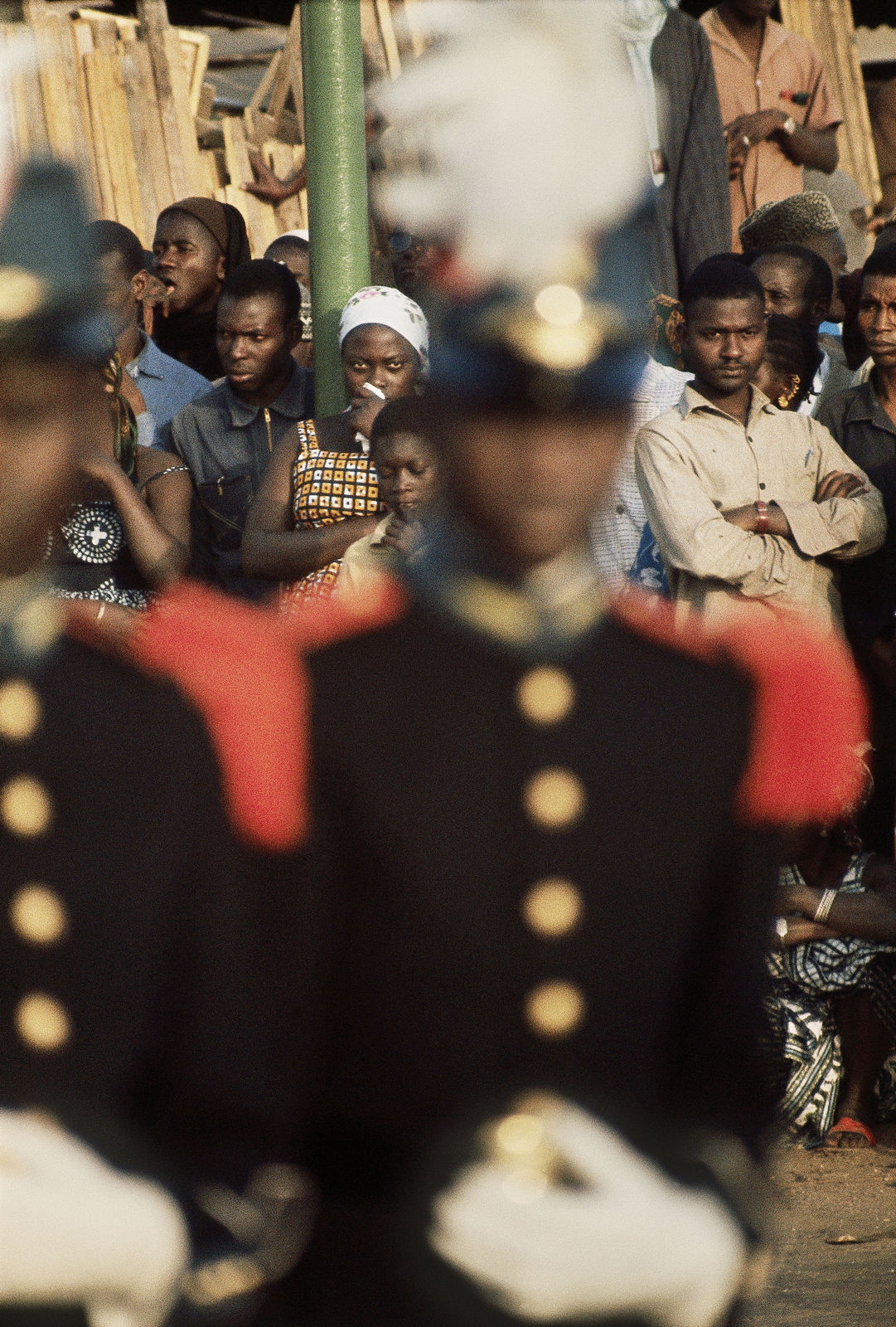 William Klein, Independence parade, Dakar, Senegal, 1963