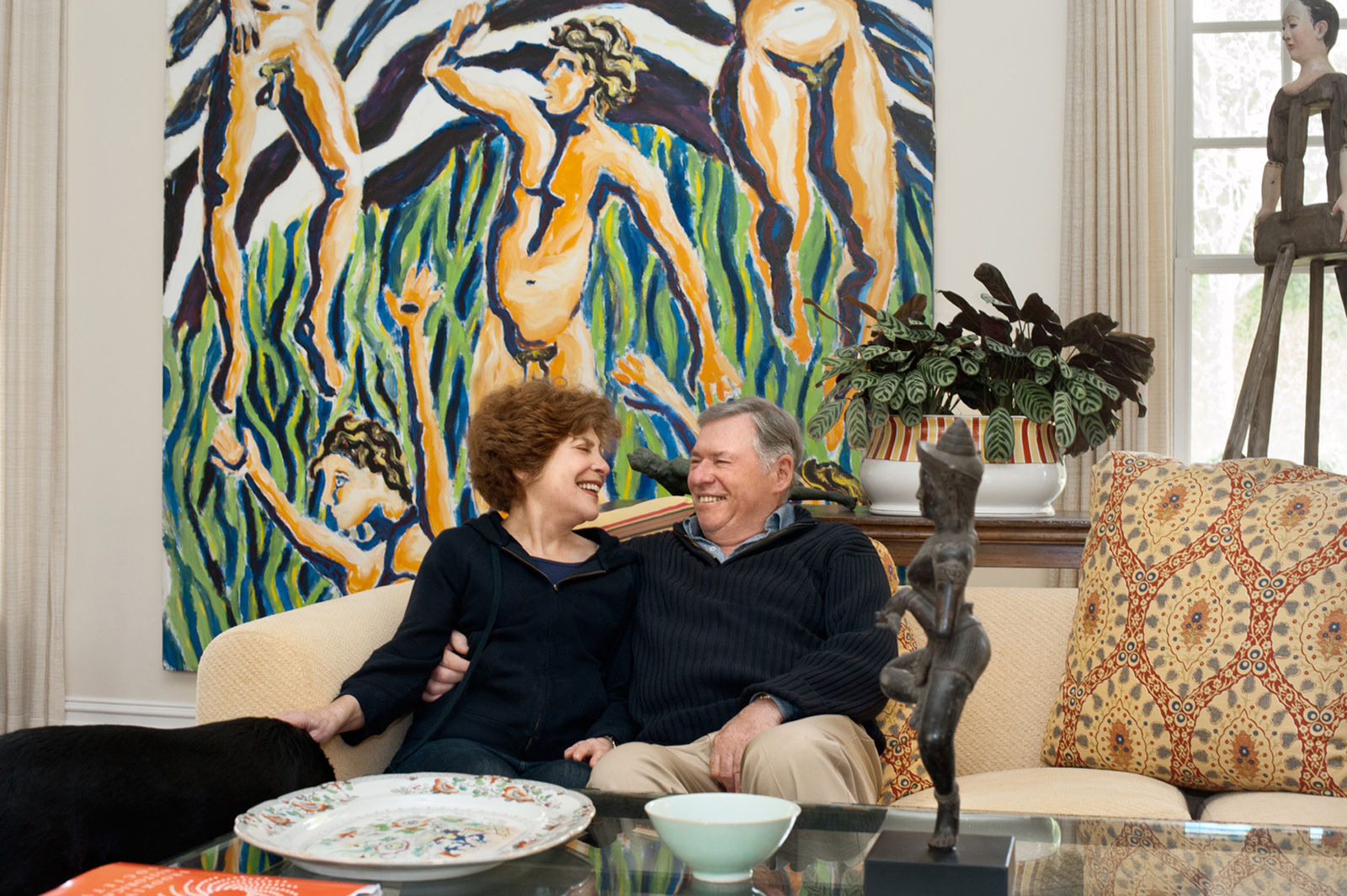 Morton I. Hamburg, Norbert and Judy Weissberg, 2012