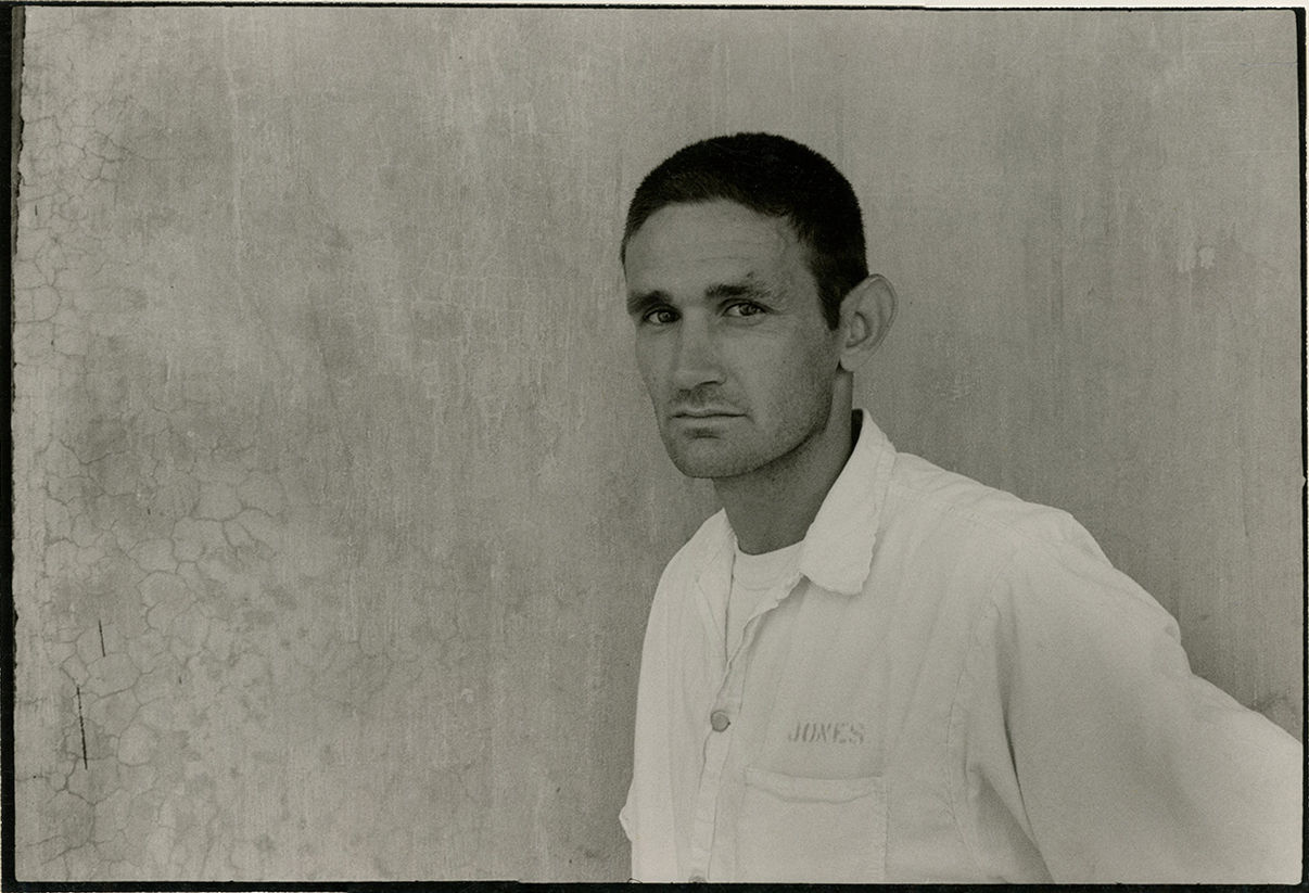 Danny Lyon, The Walls Unit, Aaron Evert Jones, life, habitual crime, 1968