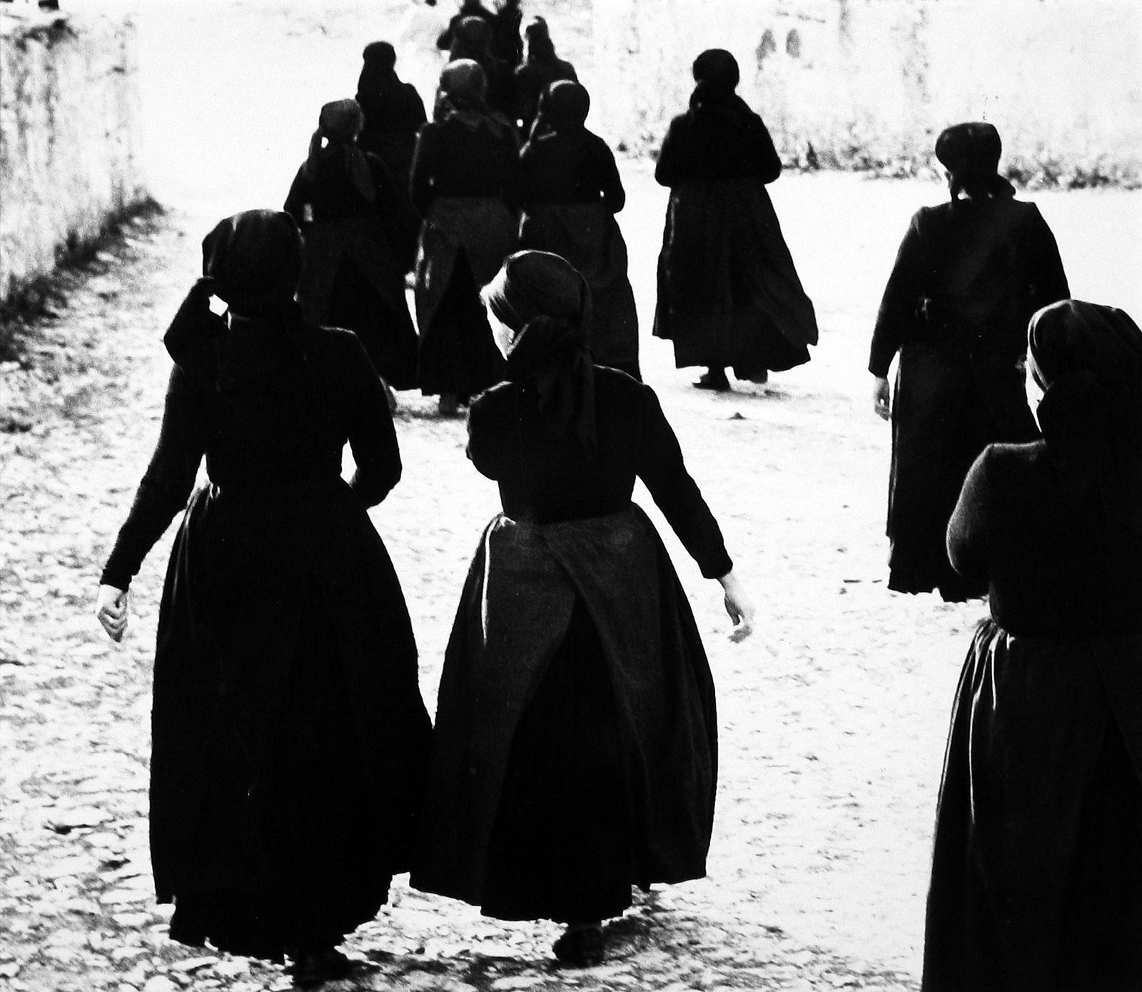 Mario Giacomelli, Lo Scanno, 1960