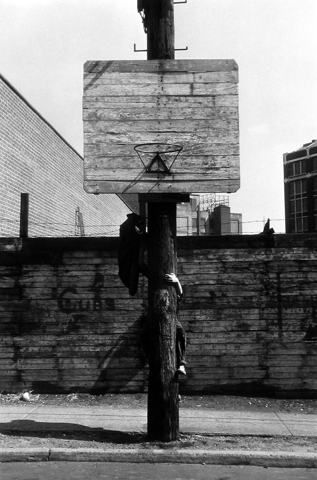 Tosh Matsumoto, Untitled (basketball post), c.1950