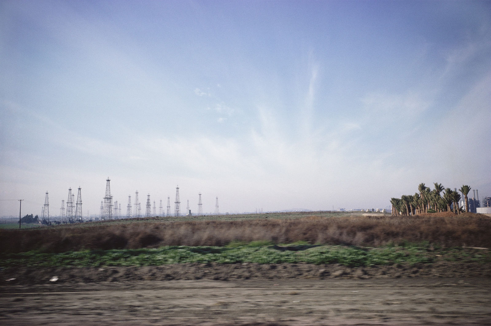 Joel Meyerowitz, From the Car, California, 1964