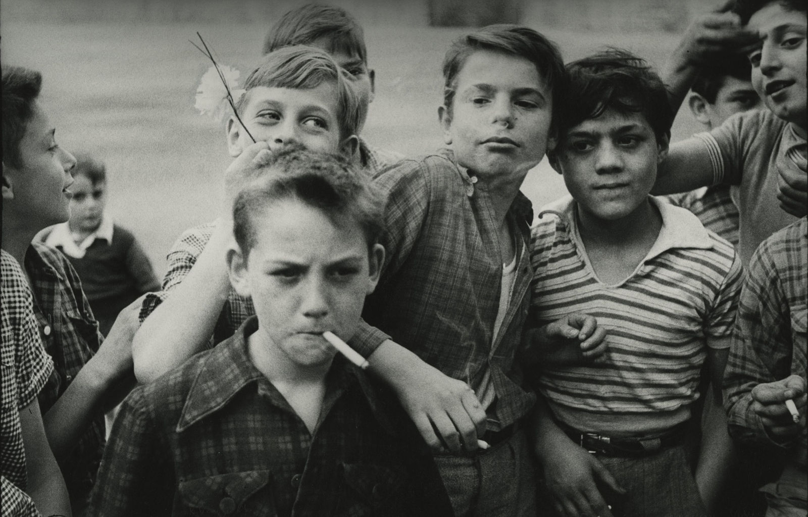 Kenneth Van Sickle, Garcons, 1959