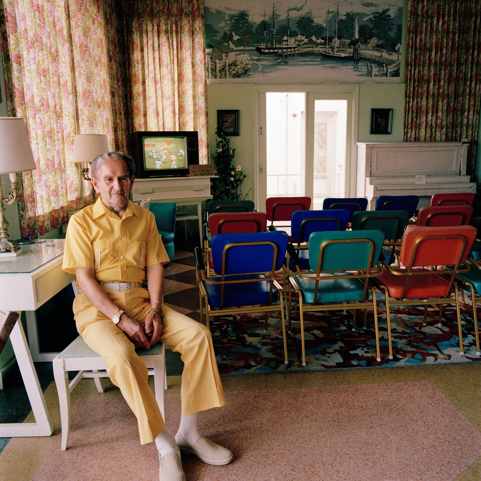 Gay Block, Untitled, South Beach, Miami, 1982-85