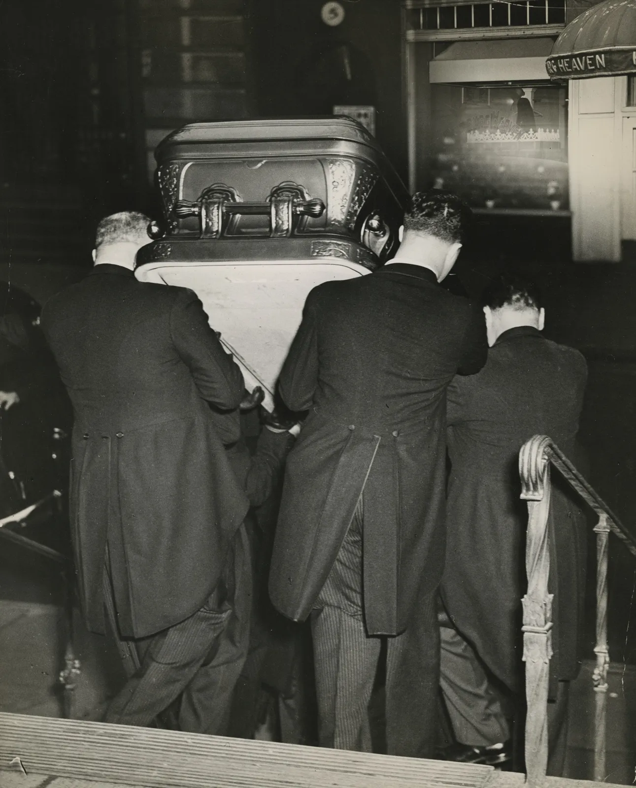 Weegee, The Best People Go to Heaven, c.1945