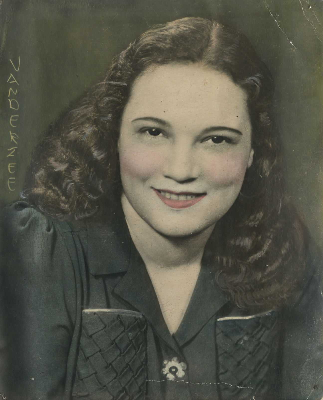 James Van Der Zee, Blue Belle, c.1940