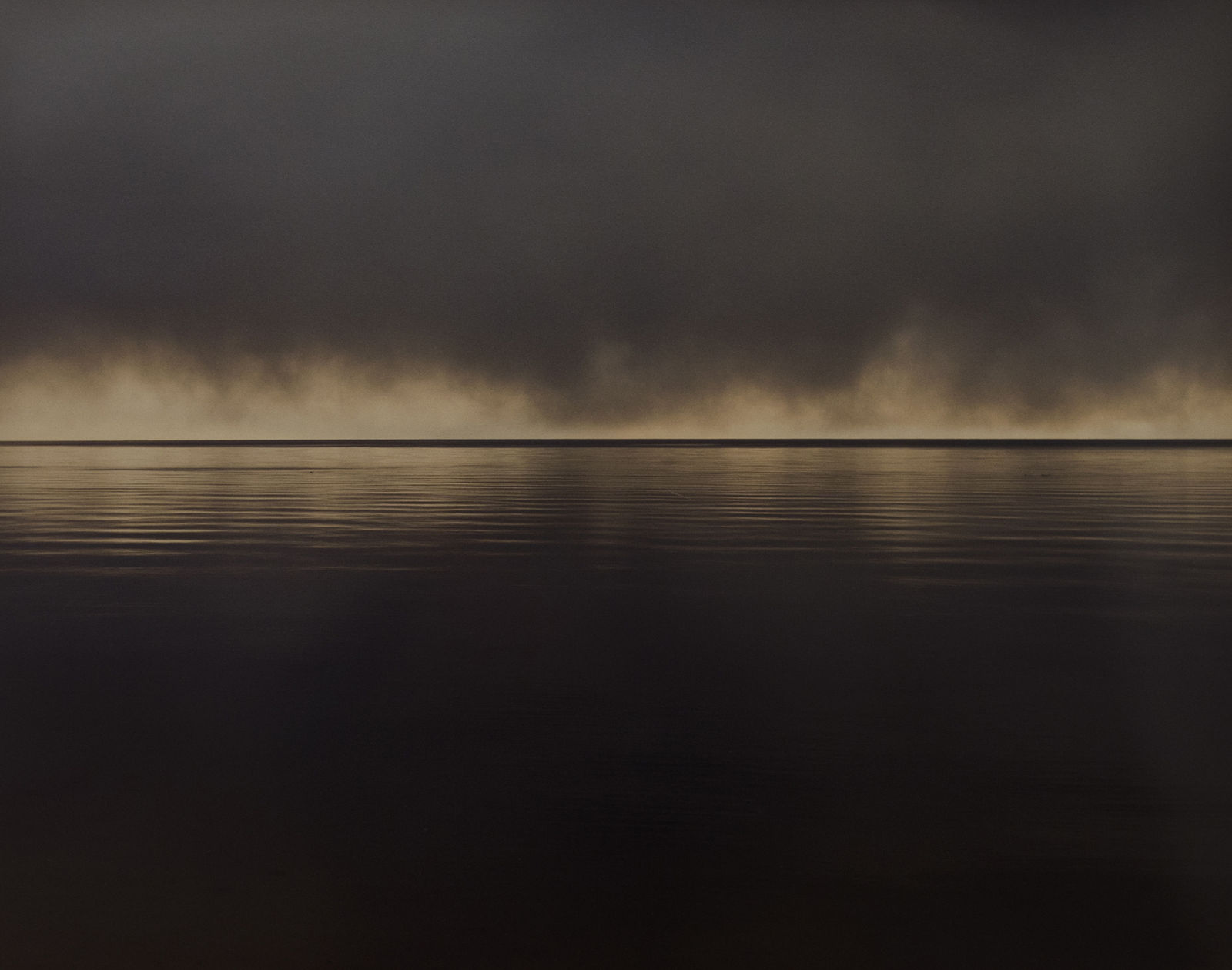 Joel Meyerowitz, Bay Sky Series, Lifting Storm, 1993